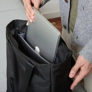 Lo & Sons Edgemont Backpack in Black